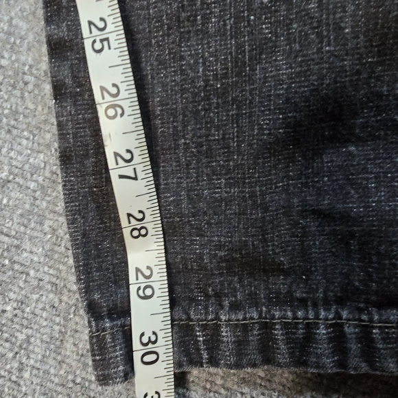 South Pole Black Relaxed Jeans Sz 40x32 - Picture 7 of 8